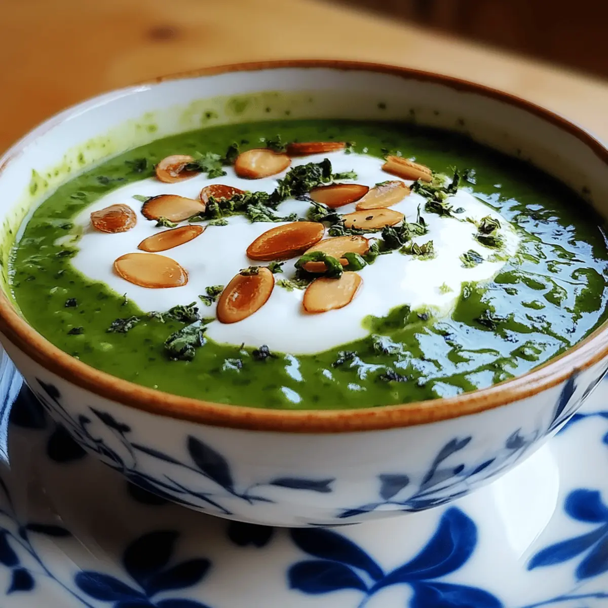 Wild Garlic Soup cdbn2v