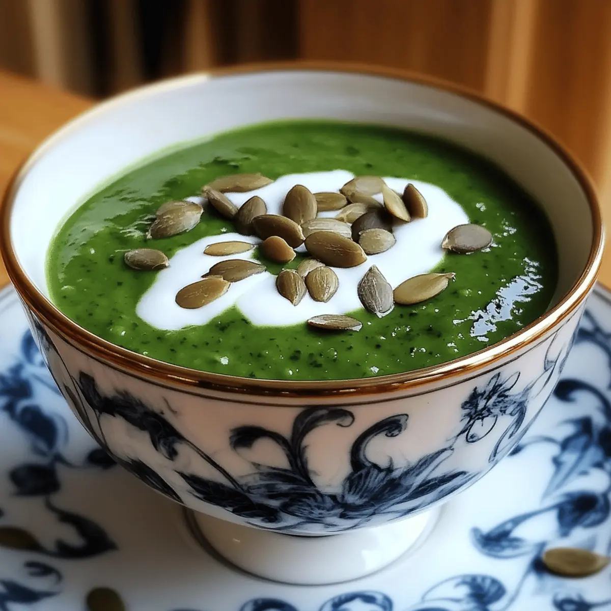 Wild Garlic Soup g0k6tq