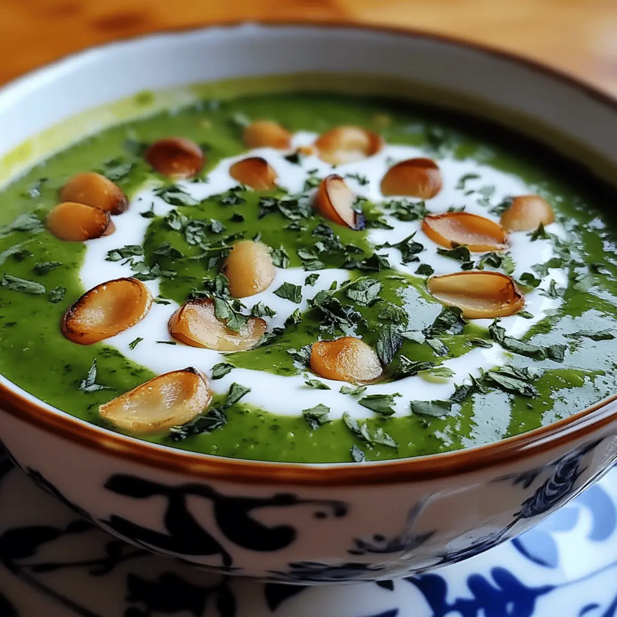 Wild Garlic Soup kaudsp