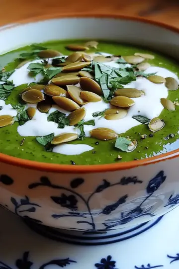 Wild Garlic Soup