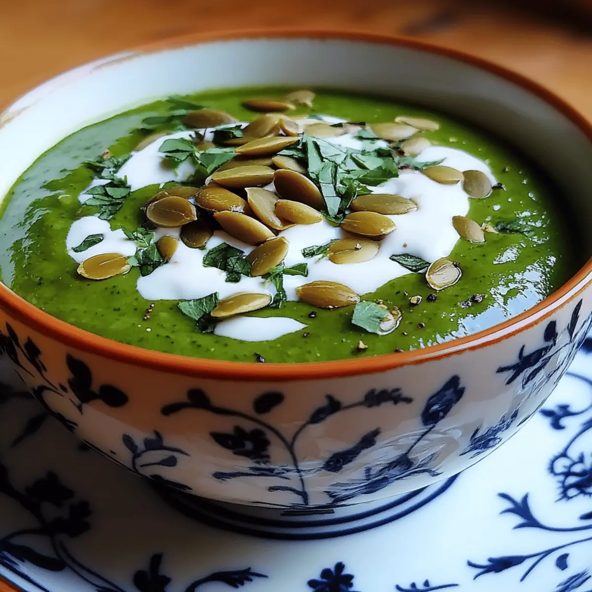 Wild Garlic Soup