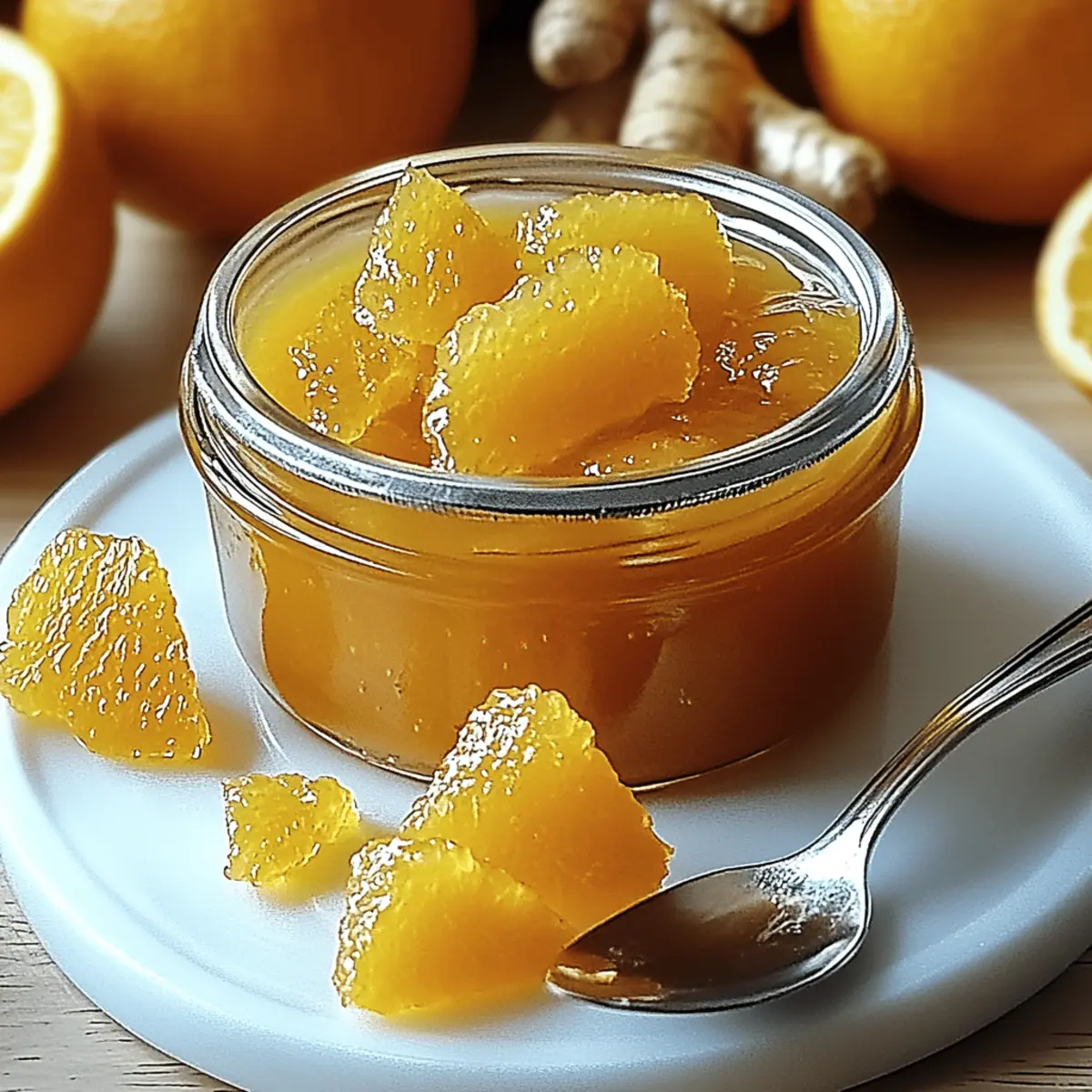 Zesty Orange Ginger Marmalade bb6m0s