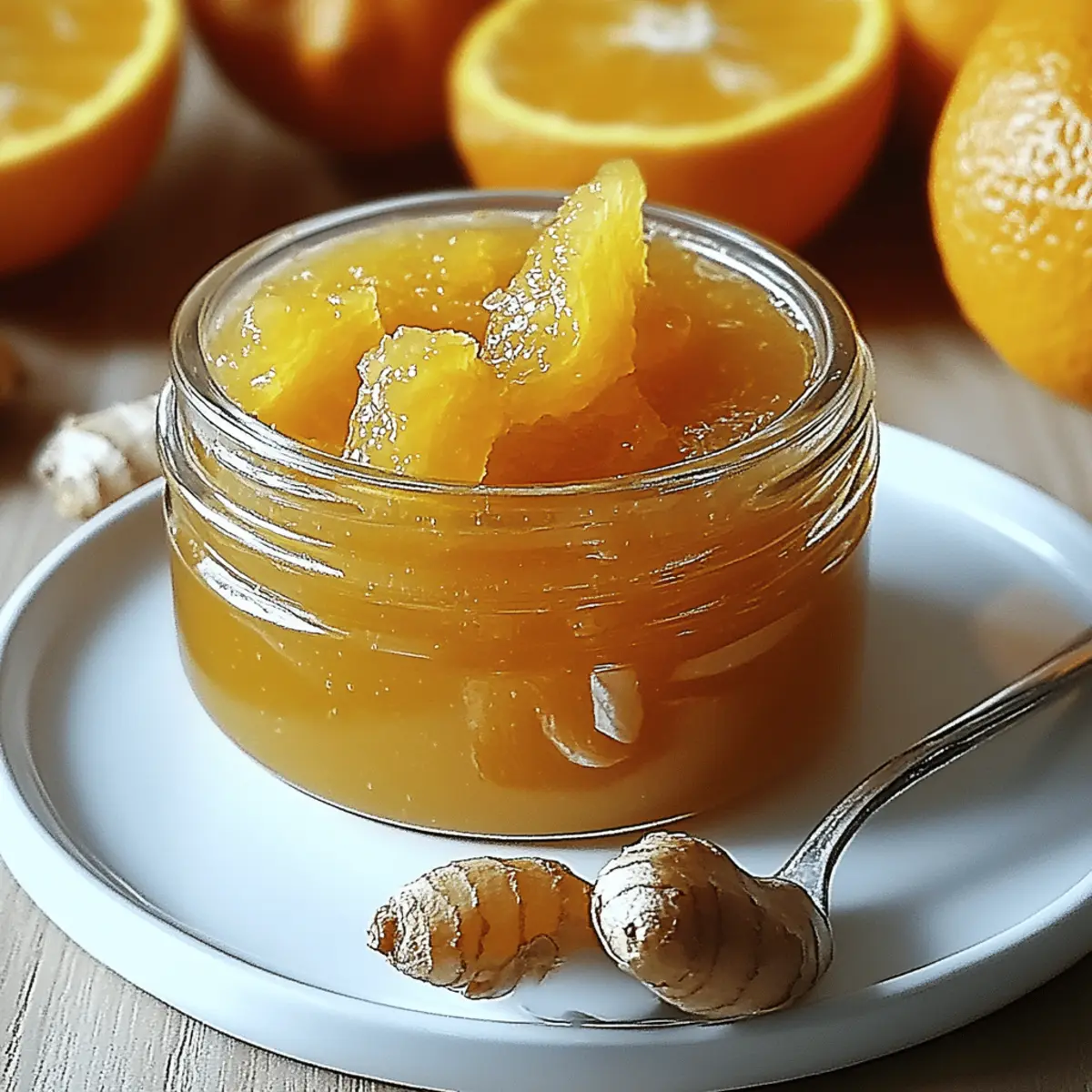 Delicious Zesty Orange Ginger Marmalade for a Bright Morning 4 Zesty Orange Ginger Marmalade