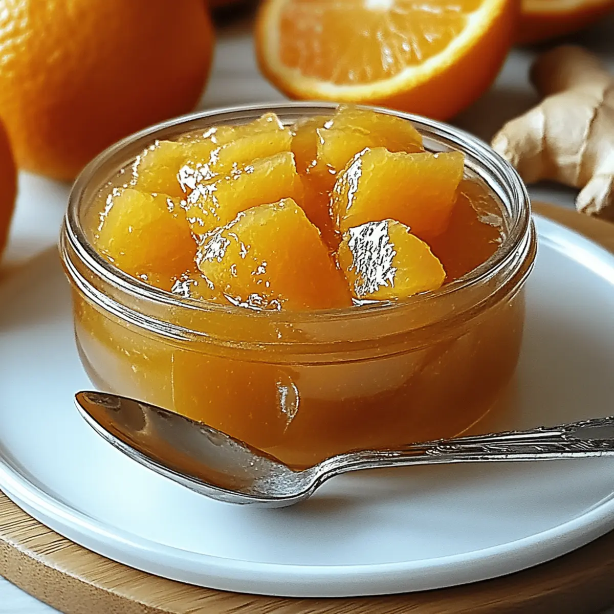 Zesty Orange Ginger Marmalade lp5iei