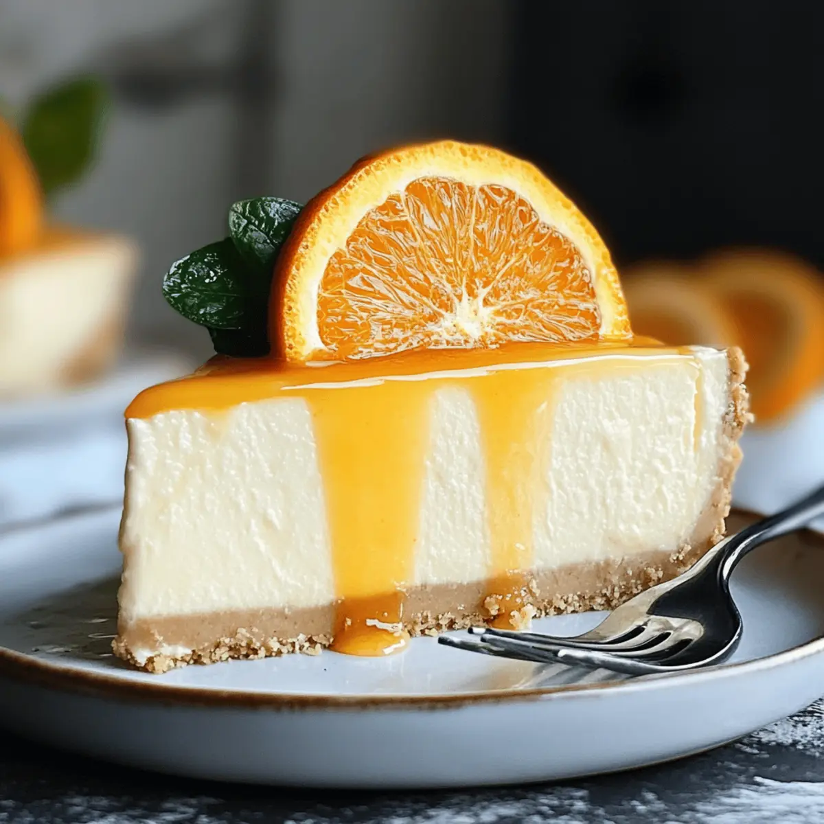 Indulgent No-Bake Orange Creamsicle Cheesecake Bliss 4 No-Bake Orange Creamsicle Cheesecake