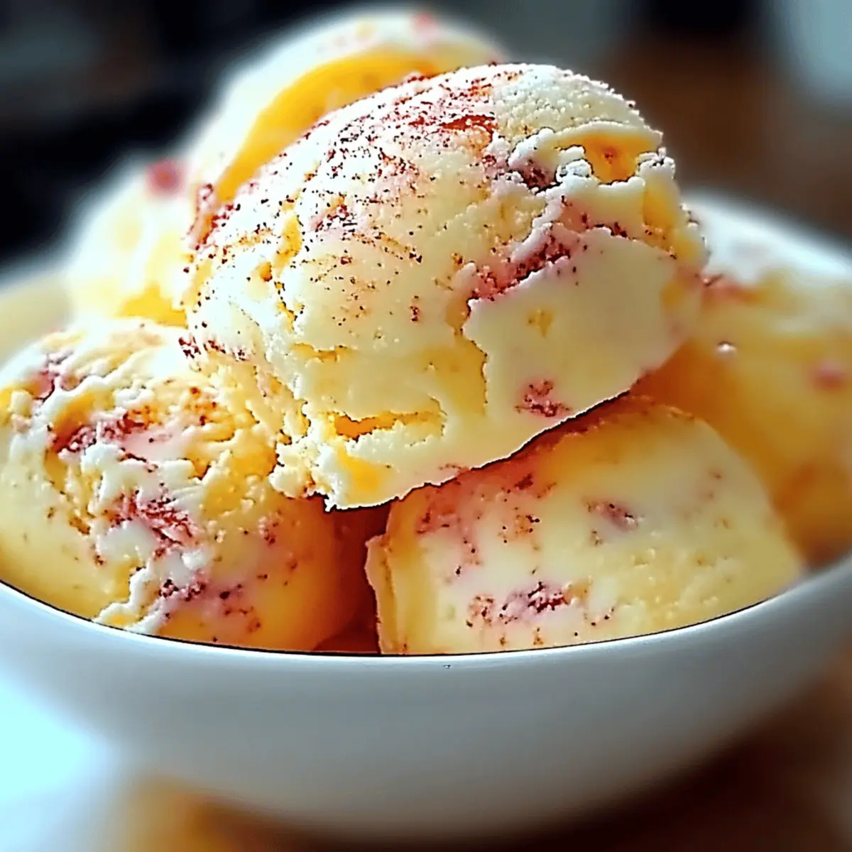 Deliciously Refreshing Peach Ice Cream with Fresh Lemon Delight 4 Refreshing Peach Ice Cream with Fresh Lemon Delight