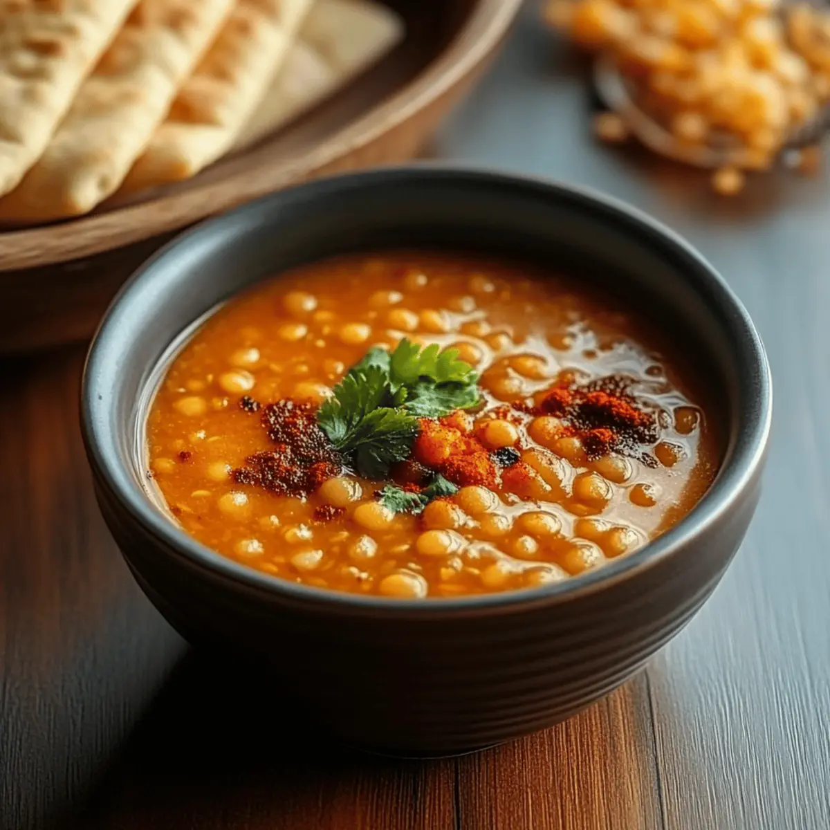 Hearty Spicy Lentil Soup That Will Warm Your Soul 4 Spicy Lentil Soup