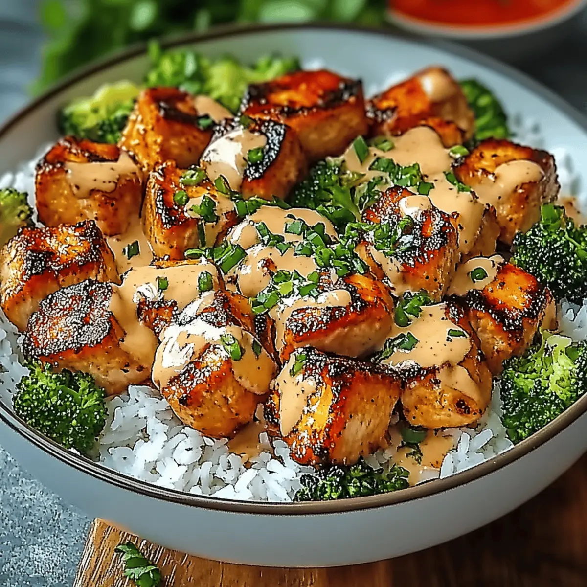 Sweet Chili Chicken Bowl