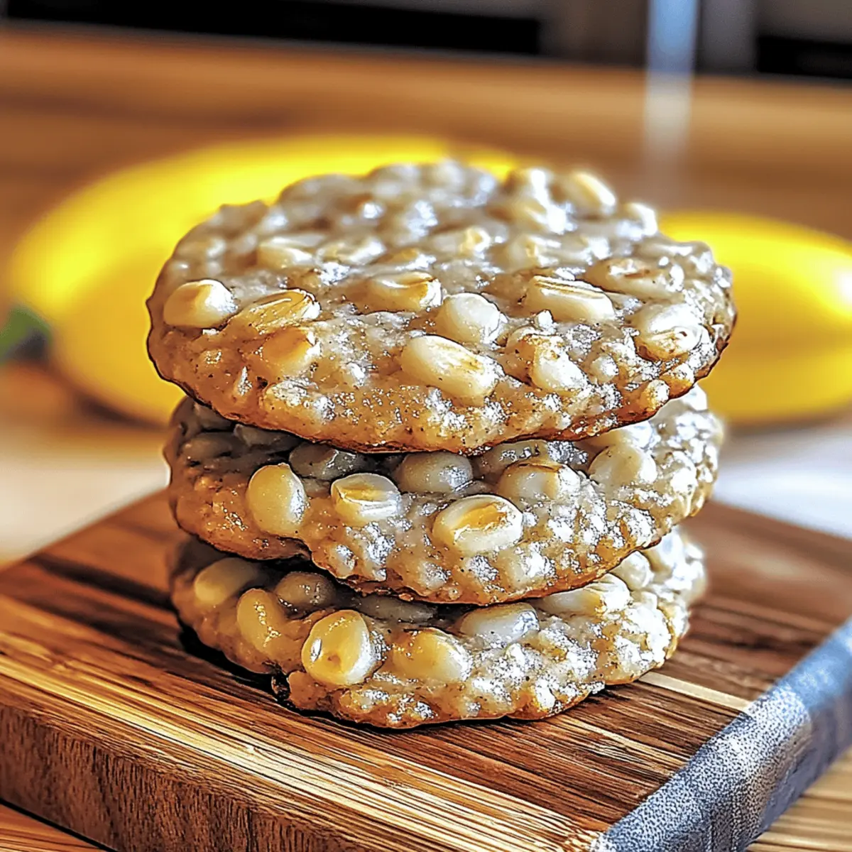 Easy Oatmeal Cookies with 3 Ingredients You'll Love 4 Oatmeal Cookies with 3 Ingredients