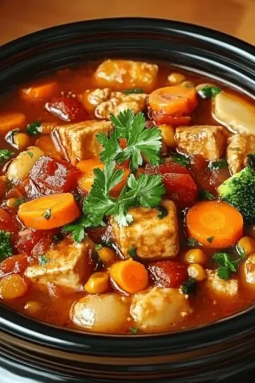 Slow Cooker Soup Meals