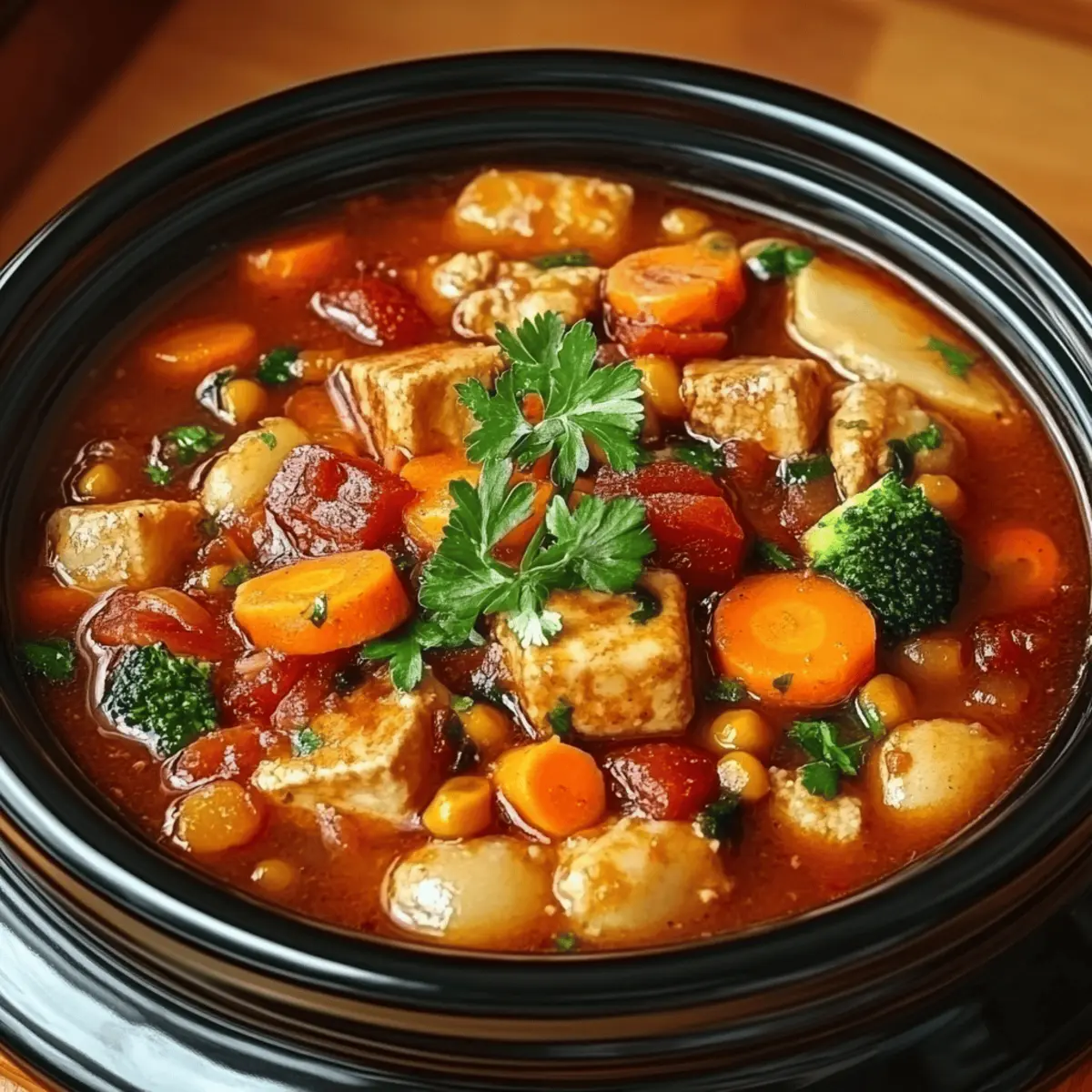Comforting Slow Cooker Soup Meals for Cozy Days 4 Slow Cooker Soup Meals