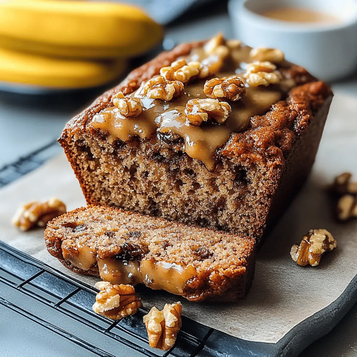 Irresistibly Moist Banana Bread with Walnuts You’ll Love 4 Banana Bread with Walnuts