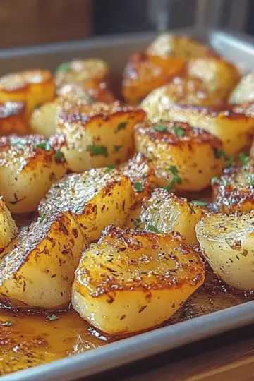 Crispy Roasted Potatoes Oven