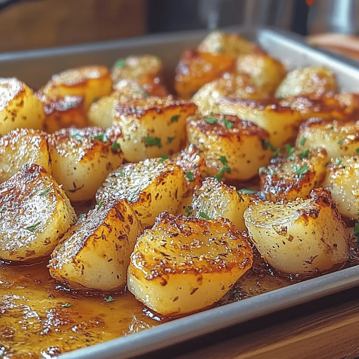 Crispy Roasted Potatoes Oven: The Best Side You'll Love 4 Crispy Roasted Potatoes Oven