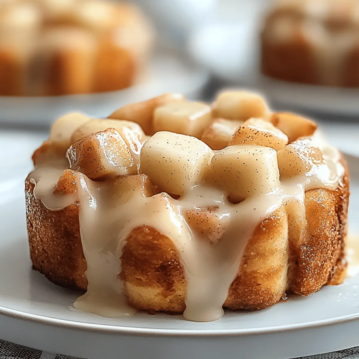 Indulgent Apple Pie Cinnamon Rolls You'll Adore 4 Apple Pie Cinnamon Rolls