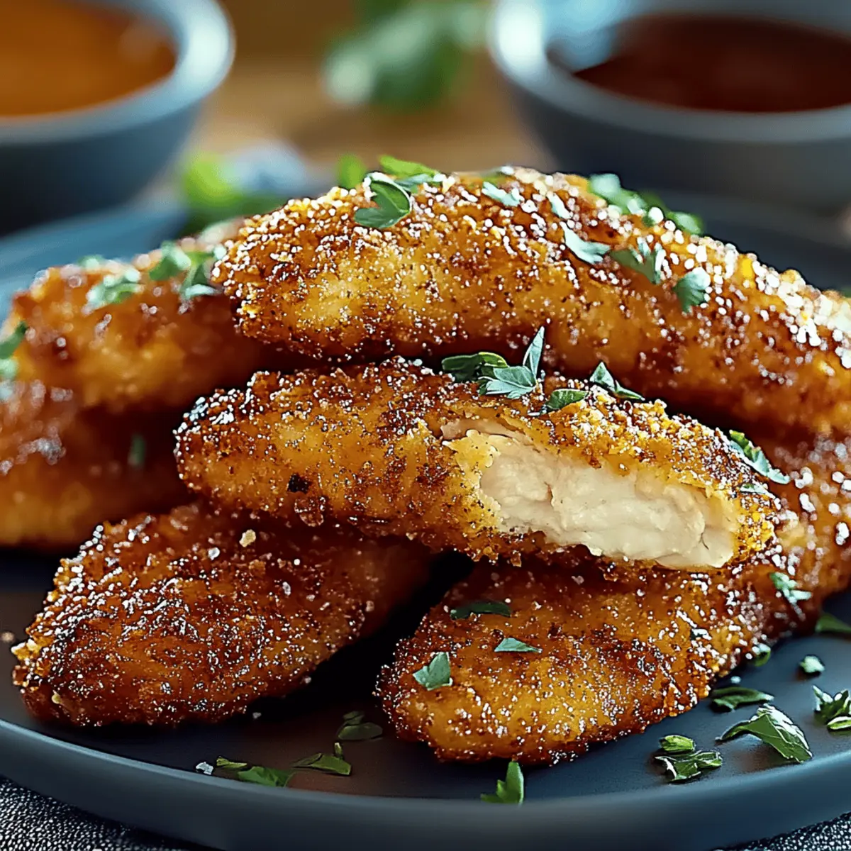 Crack Chicken Tenders