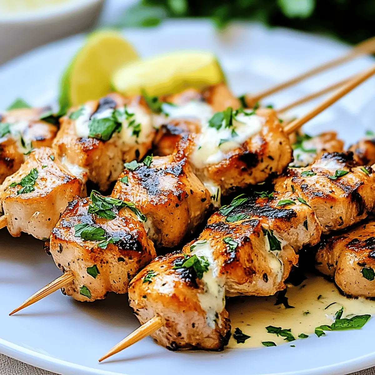 Delicious Ginger Chicken Skewers for Easy Grilling Fun 4 Ginger Chicken Skewers