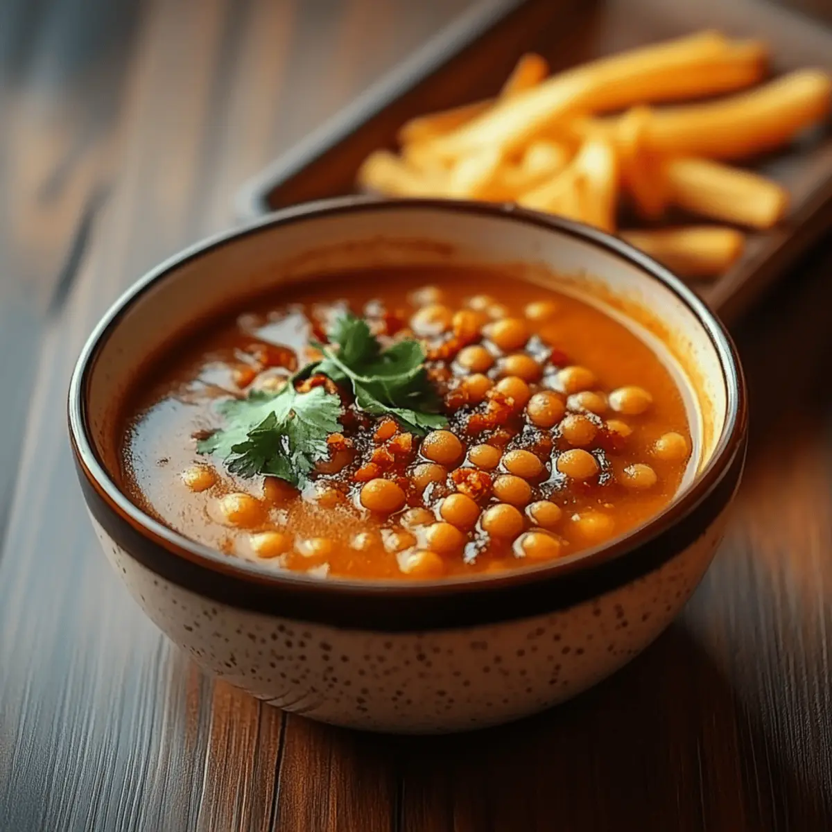 Irresistibly Spicy Lentil Soup for Cozy Nights 4 Spicy Lentil Soup