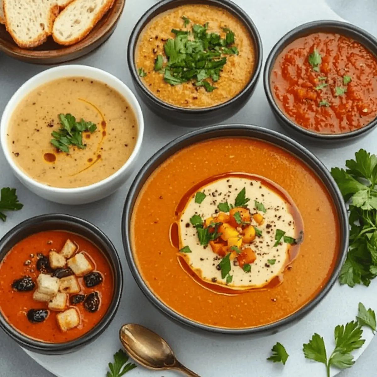 Delicious Soup Ideas for Cozy Nights at Home 4 Soup Ideas – Creative Bowls to Try Anytime → Soup Ideas