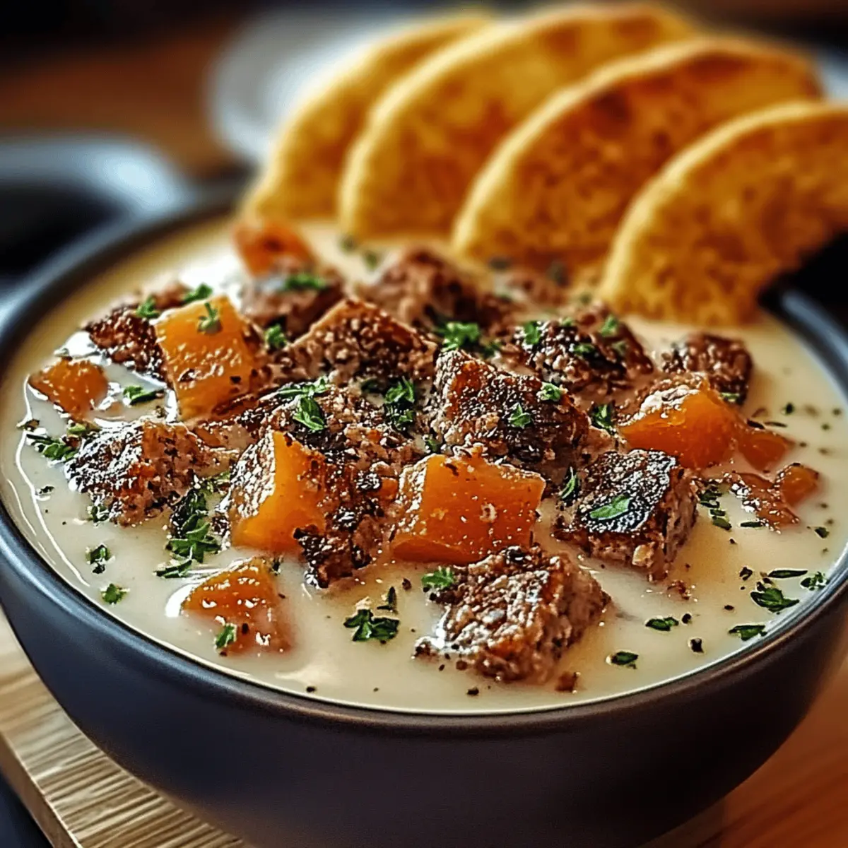 Irresistible Philly Cheesesteak Soup You’ll Crave! 4 Philly Cheesesteak Soup