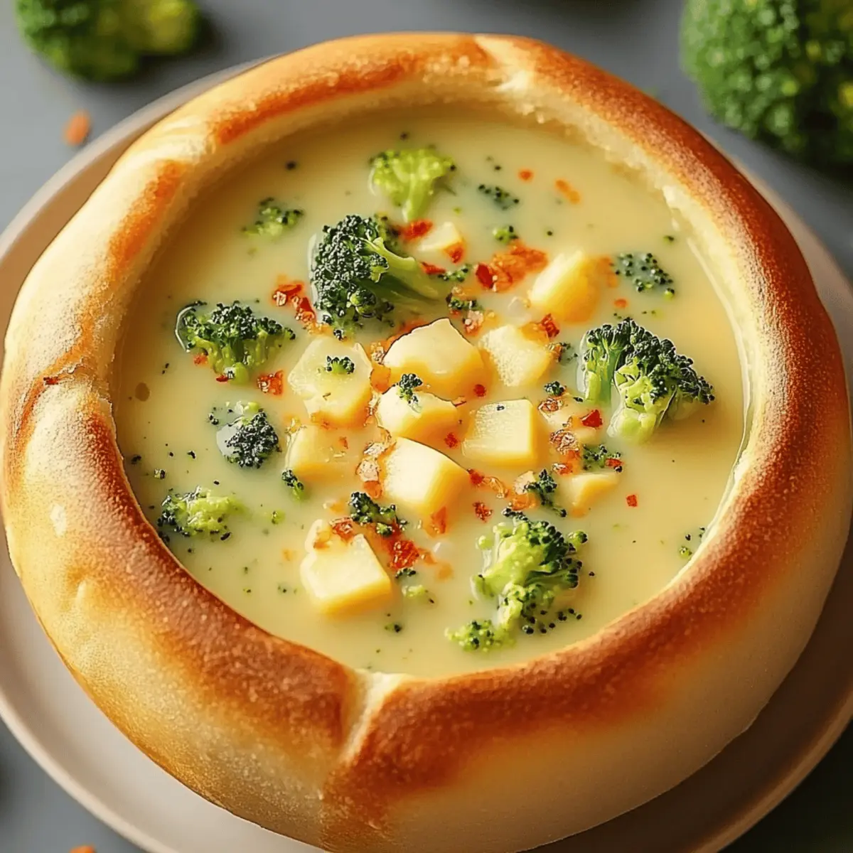 Creamy Broccoli Cheddar Soup That Warms Your Soul 4 Broccoli Cheddar Soup