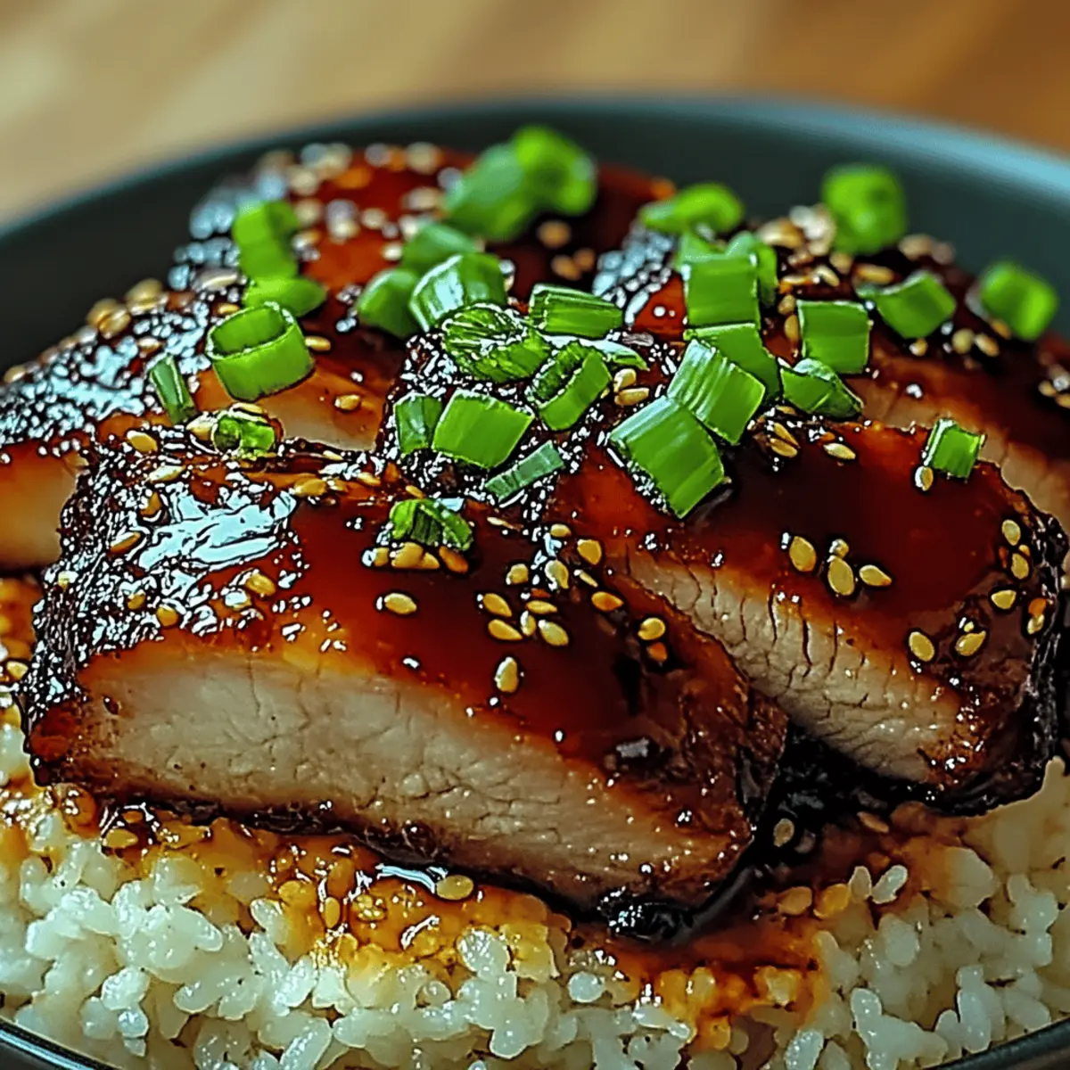 Char Siu Chicken Thighs