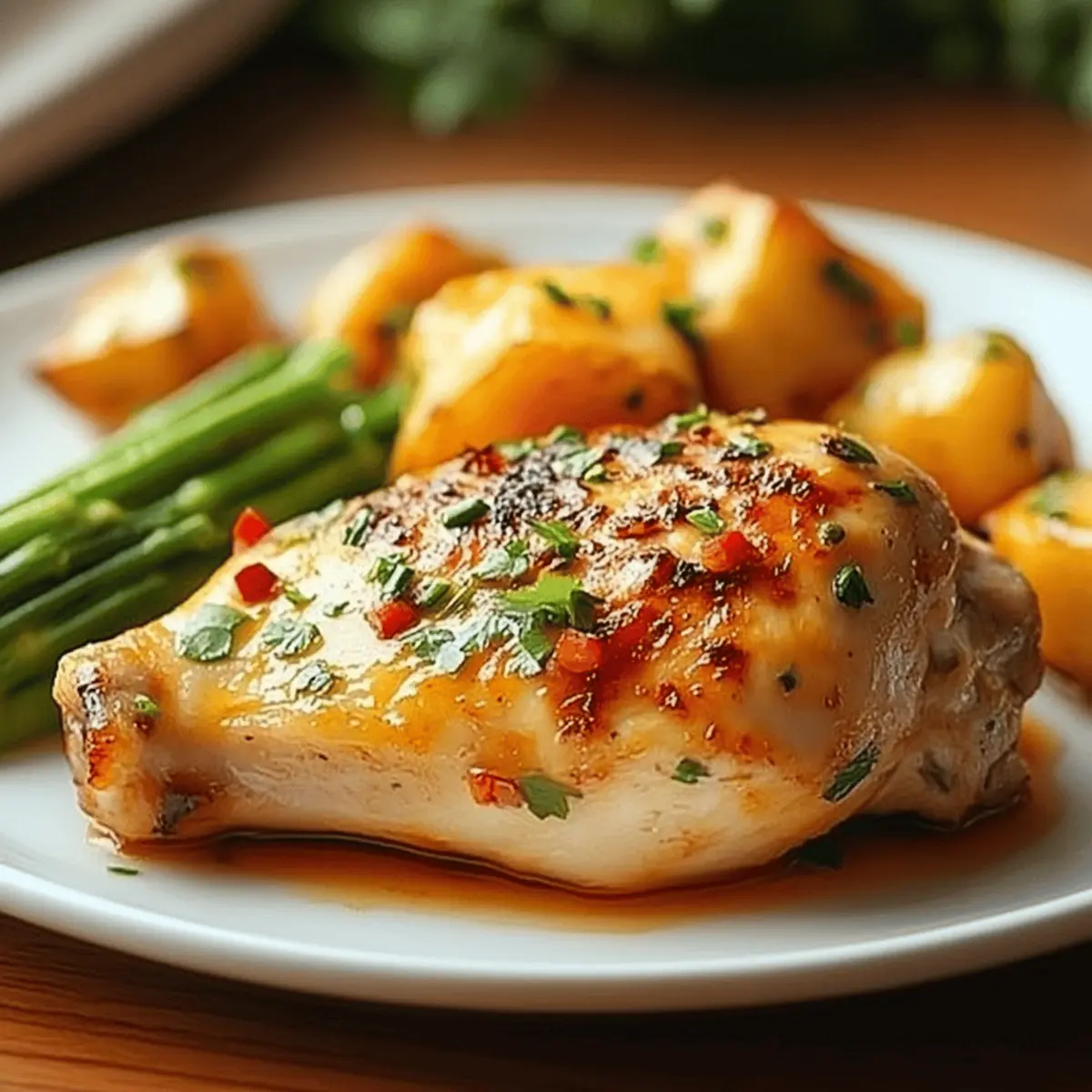 Juicy Chicken Dinner Ready in Just 30 Minutes! 4 Chicken Dinner