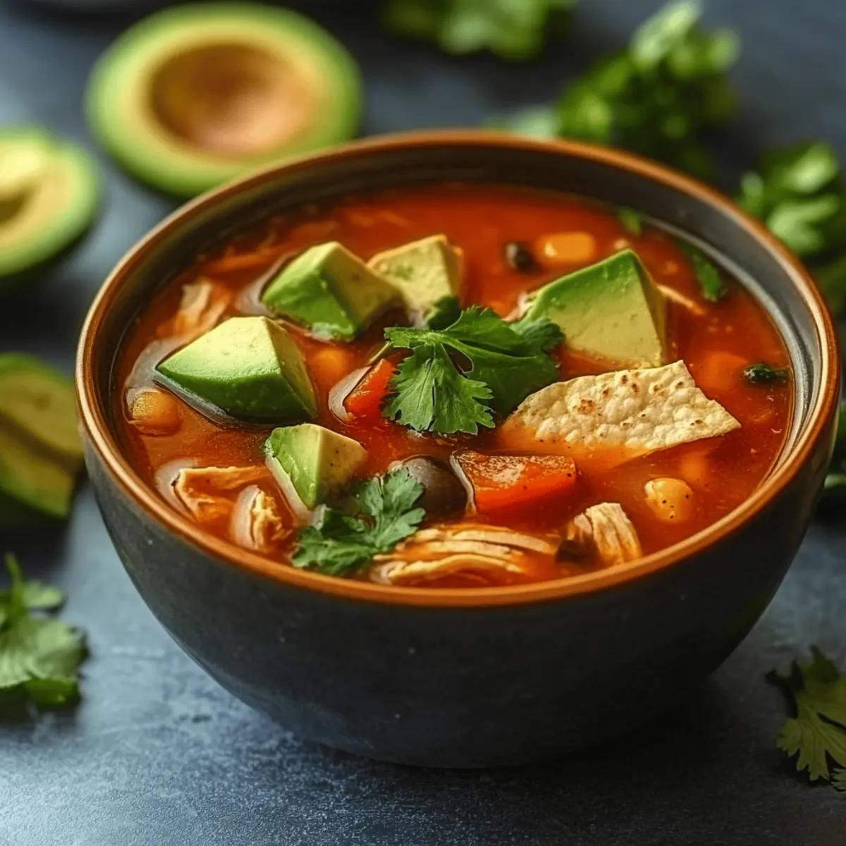 Irresistibly Flavorful Chicken Tortilla Soup You'll Love 4 Chicken Tortilla Soup