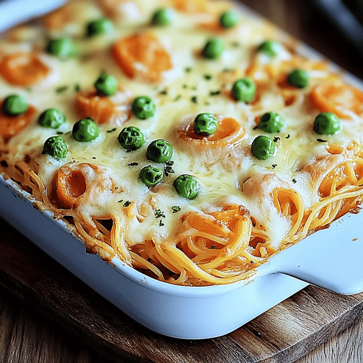Spaghetti Casserole