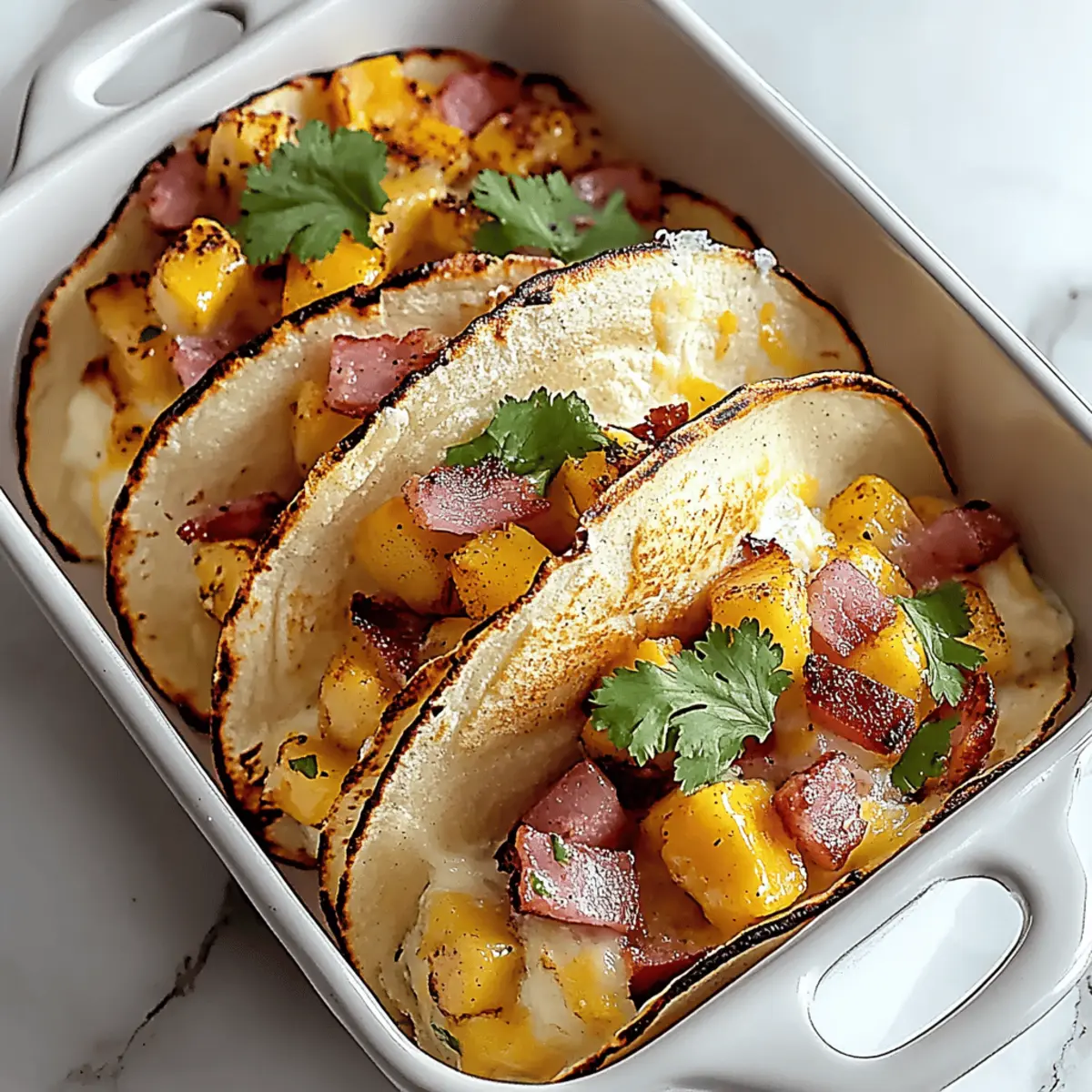 Irresistibly Easy Baked Breakfast Tacos You’ll Love 4 Baked Breakfast Tacos