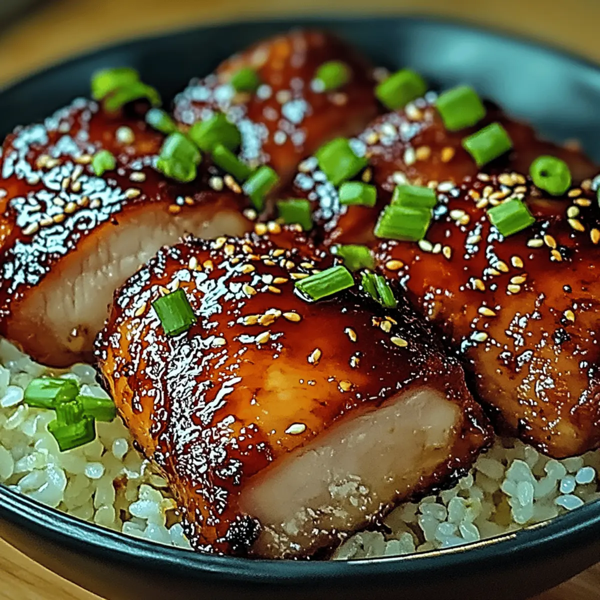 Char Siu Chicken Thighs