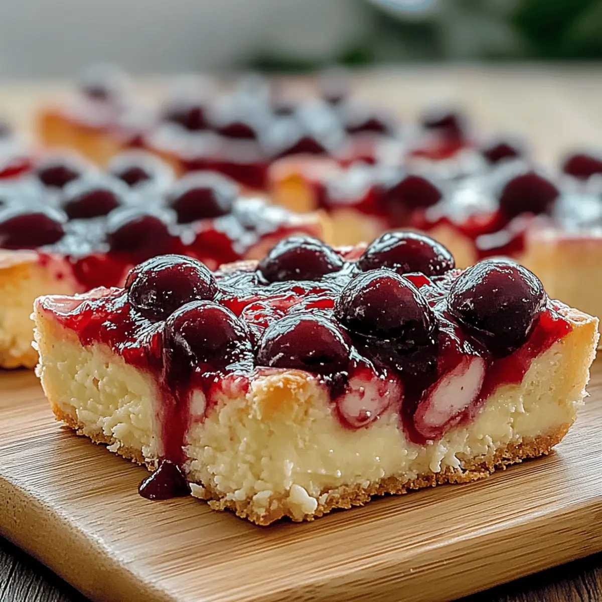 Indulgent Cherry Cake with Pudding for Sweet Moments 4 Cherry Cake with Pudding