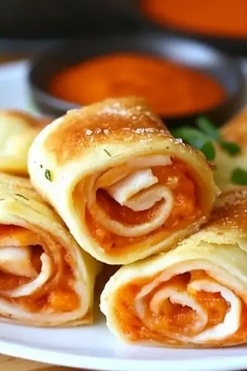 Buffalo Chicken Pinwheels