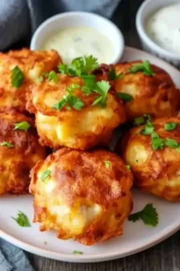 Buttermilk Onion Pakoras