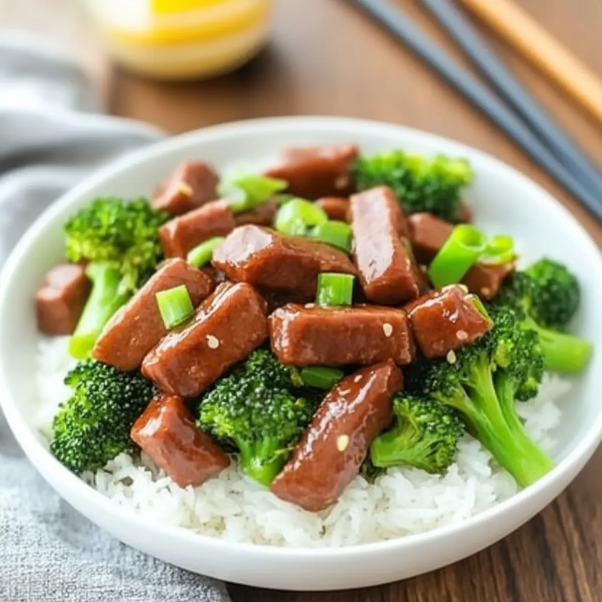 Chinese Beef and Broccoli
