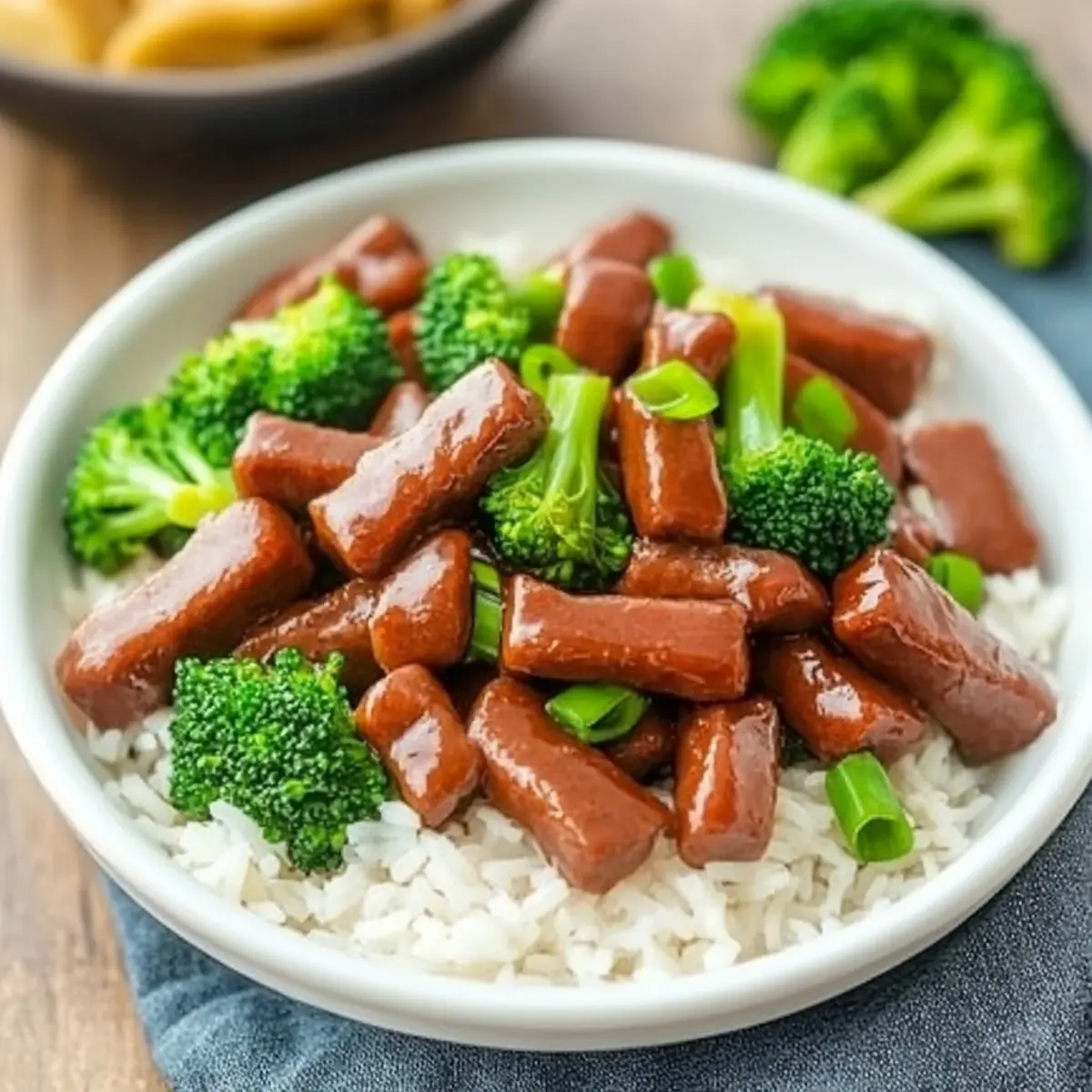 Chinese Beef and Broccoli