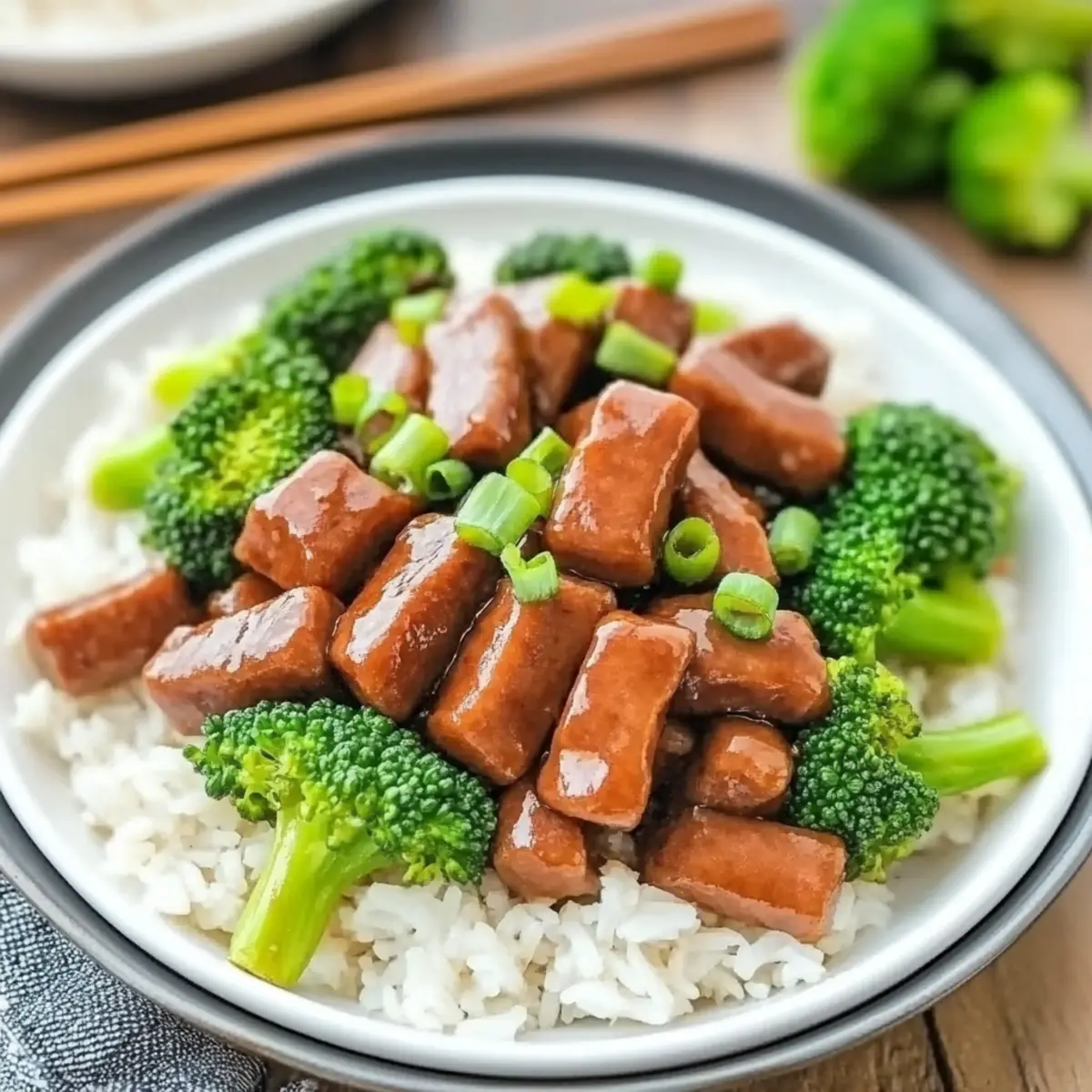 Chinese Beef and Broccoli