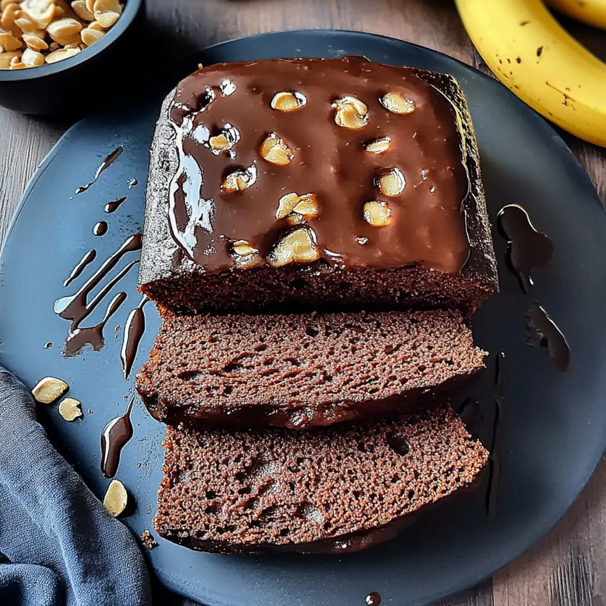 Chocolate Espresso Banana Bread