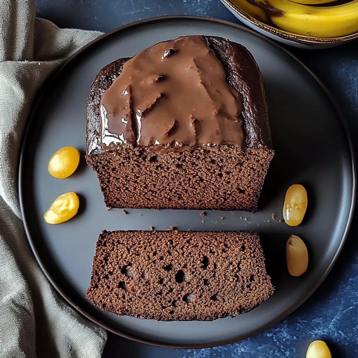 Chocolate Espresso Banana Bread