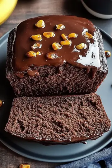 Irresistibly Indulgent Chocolate Espresso Banana Bread 8 Chocolate Espresso Banana Bread
