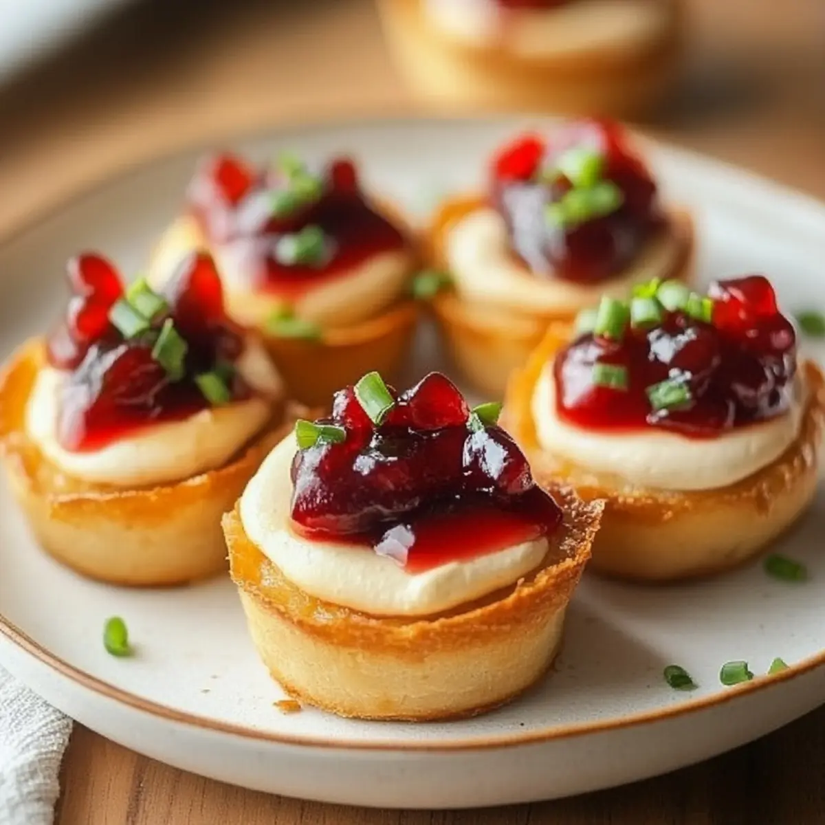Cranberry Glazed Turkey Bites