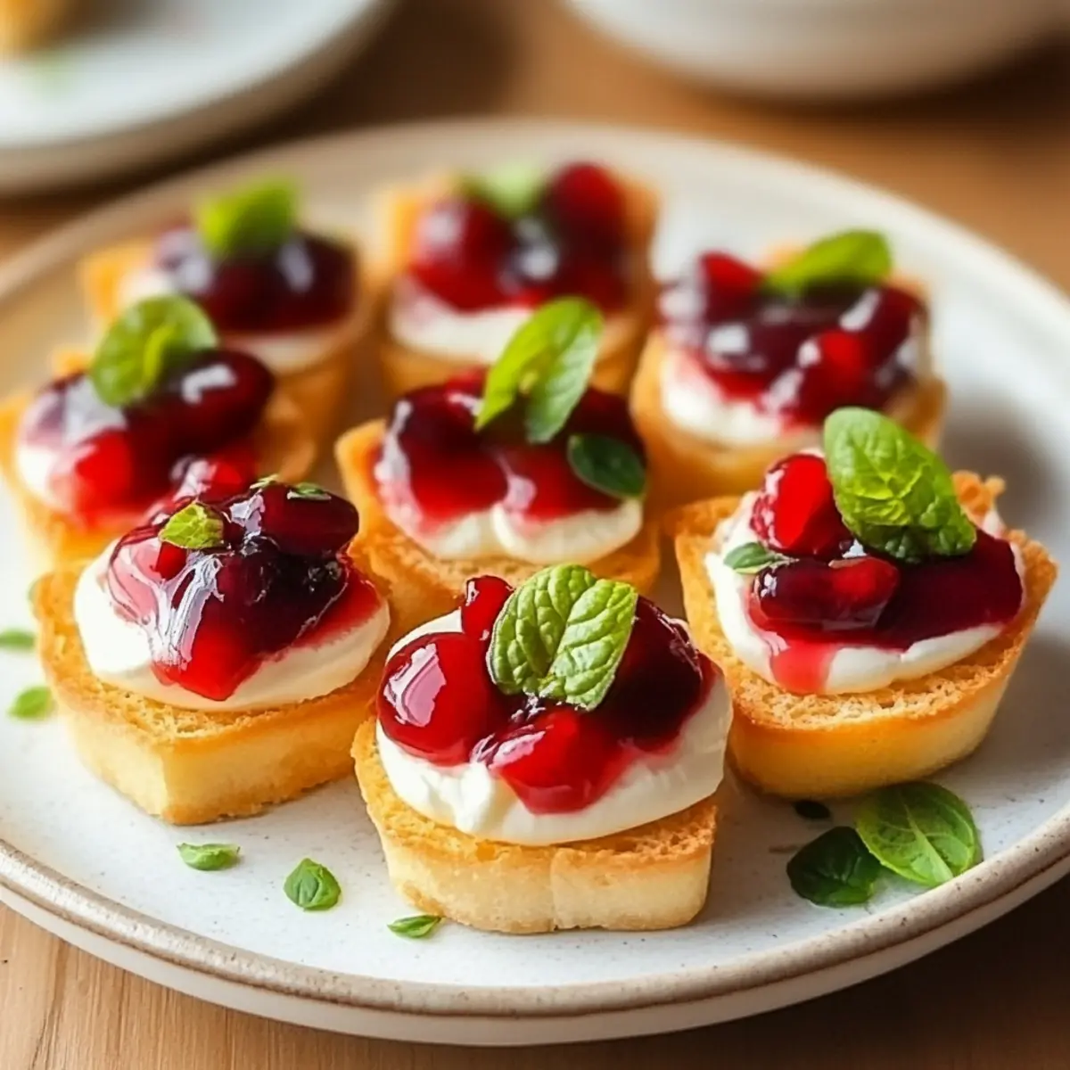 Cranberry Glazed Turkey Bites