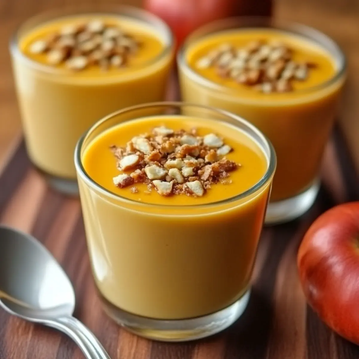 Creamy Pumpkin Soup Shooters