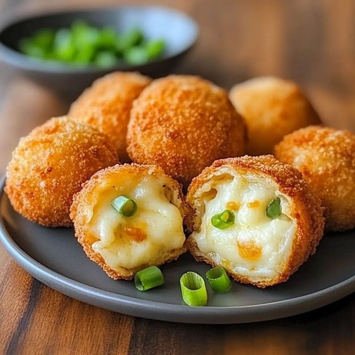Crispy Jalapeño Cheese Balls