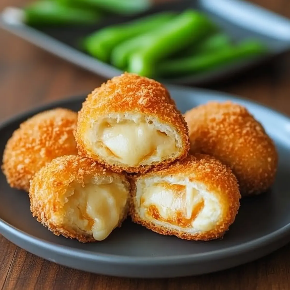 Crispy Jalapeño Cheese Balls