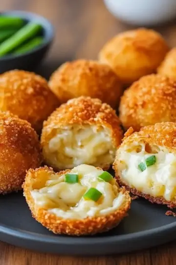 Crispy Jalapeño Cheese Balls