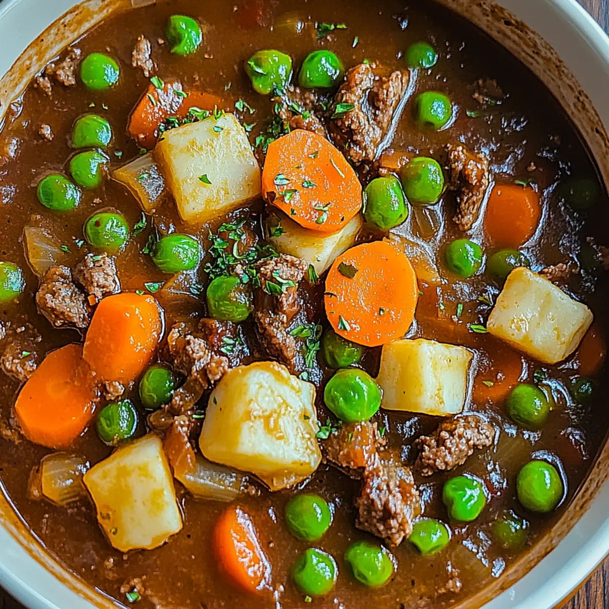 Crock Pot Beef Stew