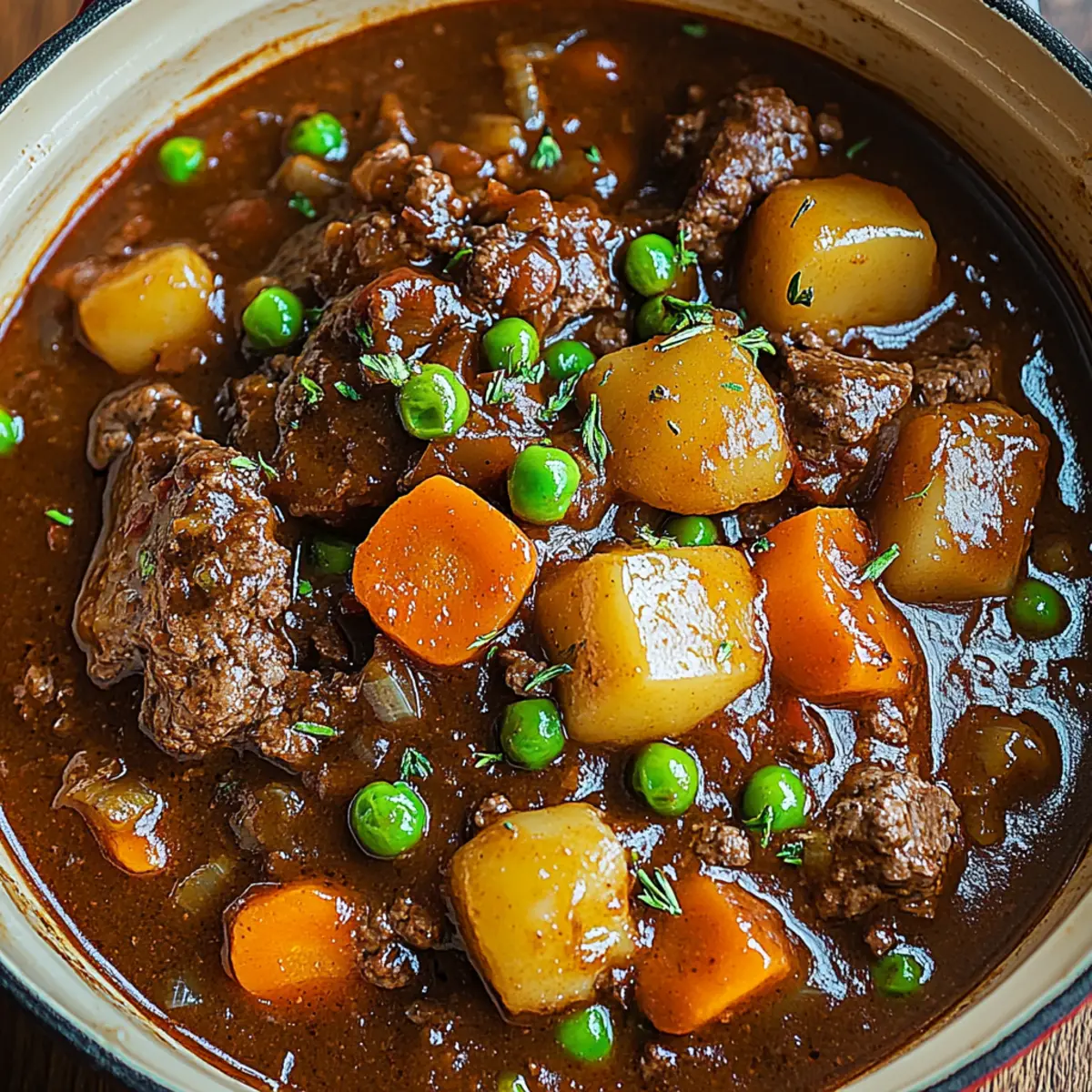 Crock Pot Beef Stew