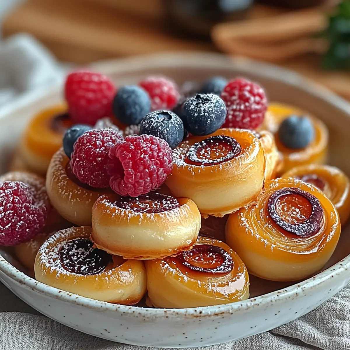 Fluffy Pancake Bites