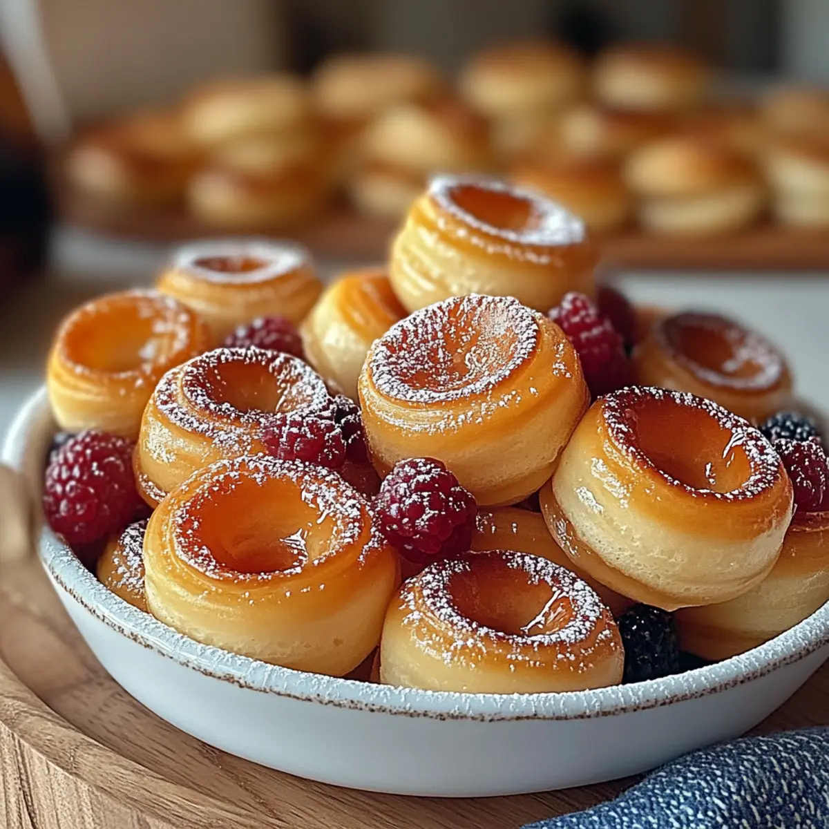 Fluffy Pancake Bites